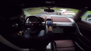 Taking Your Porsche Carrera GT On The Nürburgring Is Truly Living Your Best Life